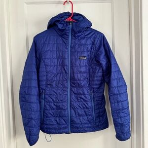 Patagonia W's Nano Puff Hoody Small women's down jacket